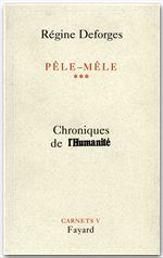 Couverture ebook de Pêle-Mêle Tome 3, de Régine Deforges