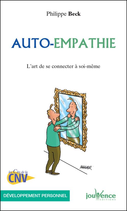 Couverture ebook de Auto-empathie, de Philippe Beck
