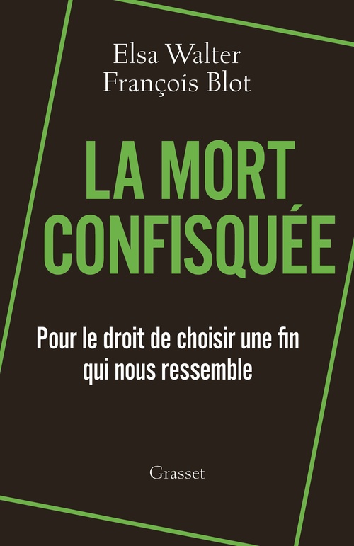 Couverture ebook de La mort confisquée, de François Blot, Elsa Walter