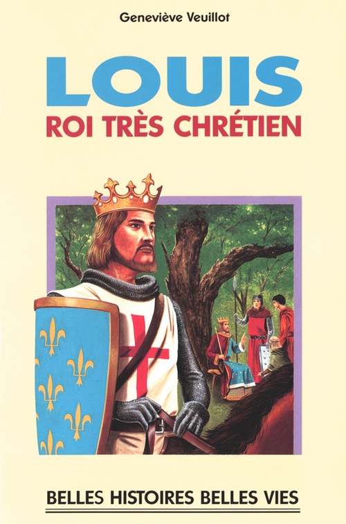 Couverture ebook de Saint Louis, de Le Rallic, Rigot