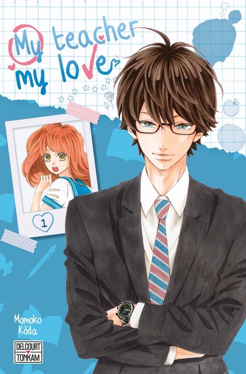 ebook cover of My teacher, my love T01, by Momoko Kôda