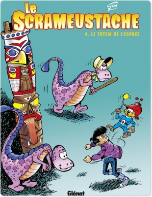 Couverture ebook de Le Scrameustache - Tome 04, de Gos