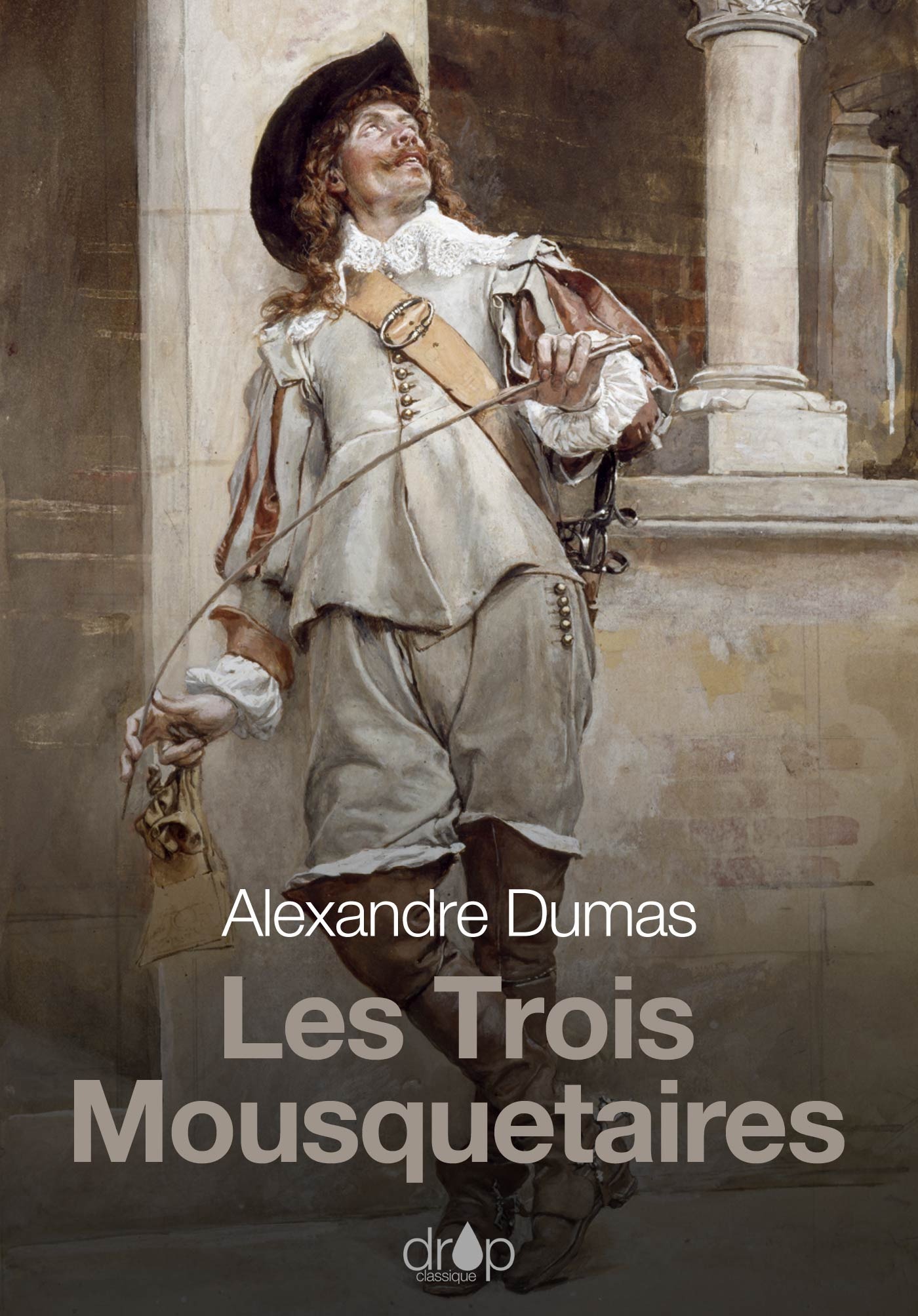 ebook cover of Les Trois Mousquetaires, by Alexandre Dumas
