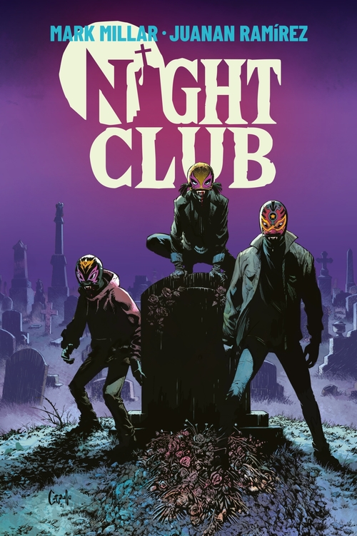 ebook cover of Night club, by Mark Millar