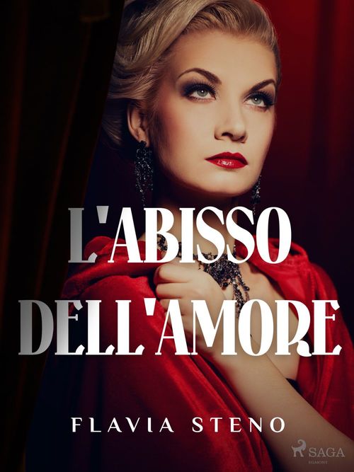 ebook cover of L'abisso dell'amore, by Flavia Steno