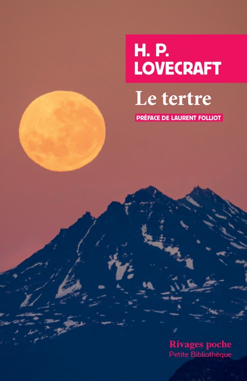 ebook cover of Le tertre, by H. P. Lovecraft