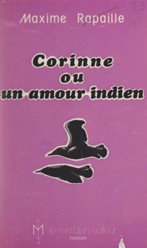 Couverture ebook de Corinne, de Maxime Rapaille