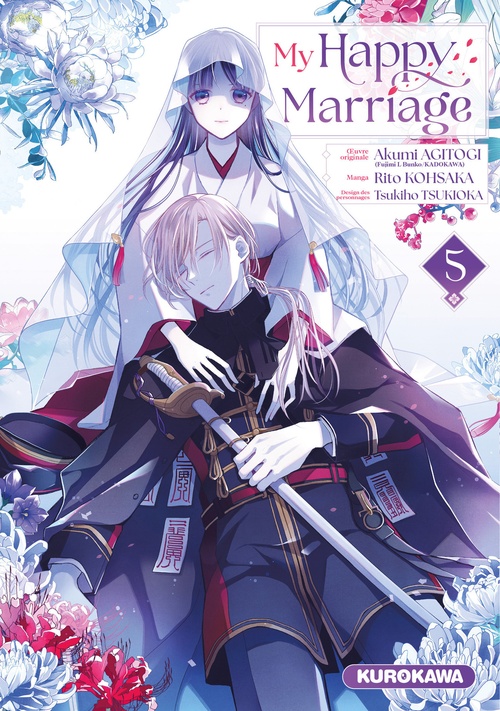 Couverture ebook de My Happy Marriage - Tome 5, de Akumi Agitogi, Rito Kohsaka