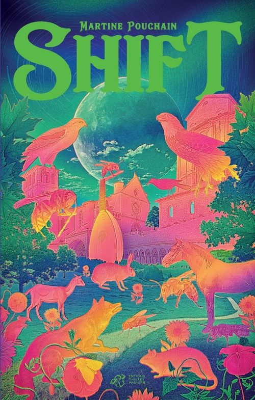 ebook cover of Shift, by Martine Pouchain