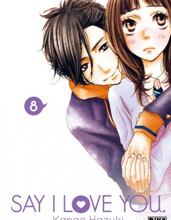 ebook cover of Say I Love You. T08, by Kanae Hazuki