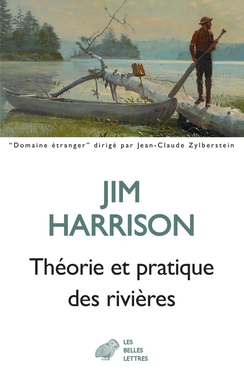 Couverture ebook de Théorie et pratique des rivières, de Jim Harrison