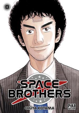 Couverture ebook de Space Brothers T08, de Chûya Koyama