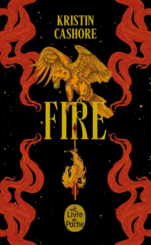Couverture ebook de Fire - Edition révisée, de Kristin Cashore