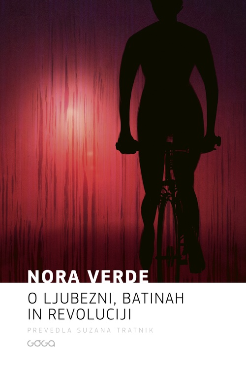 ebook cover of O ljubezni, batinah in revoluciji, by Nora Verde