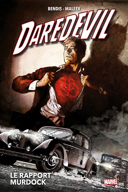 Couverture ebook de Daredevil (1998) par Bendis & Maleev T04, de Alex Maleev