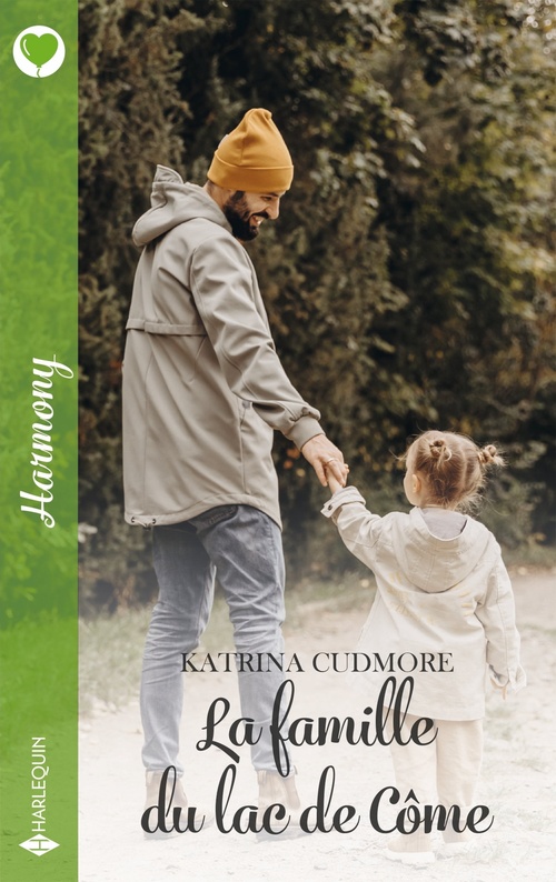 ebook cover of La famille du lac de Côme, by Katrina Cudmore