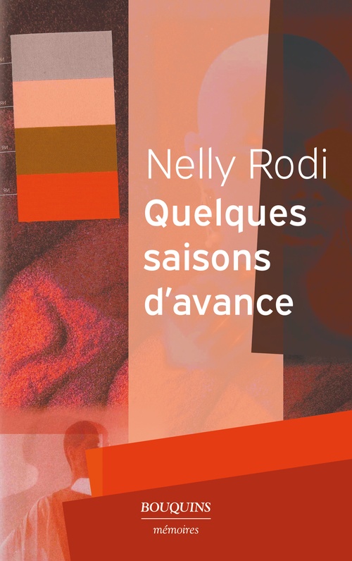 Couverture ebook de Quelques saisons d'avance, de Nelly Rodi