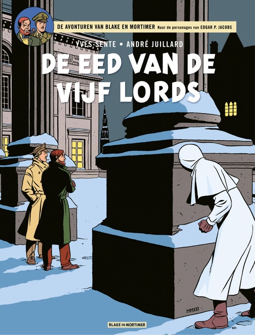 ebook cover of De eed van de vijf lords, by Yves Sente