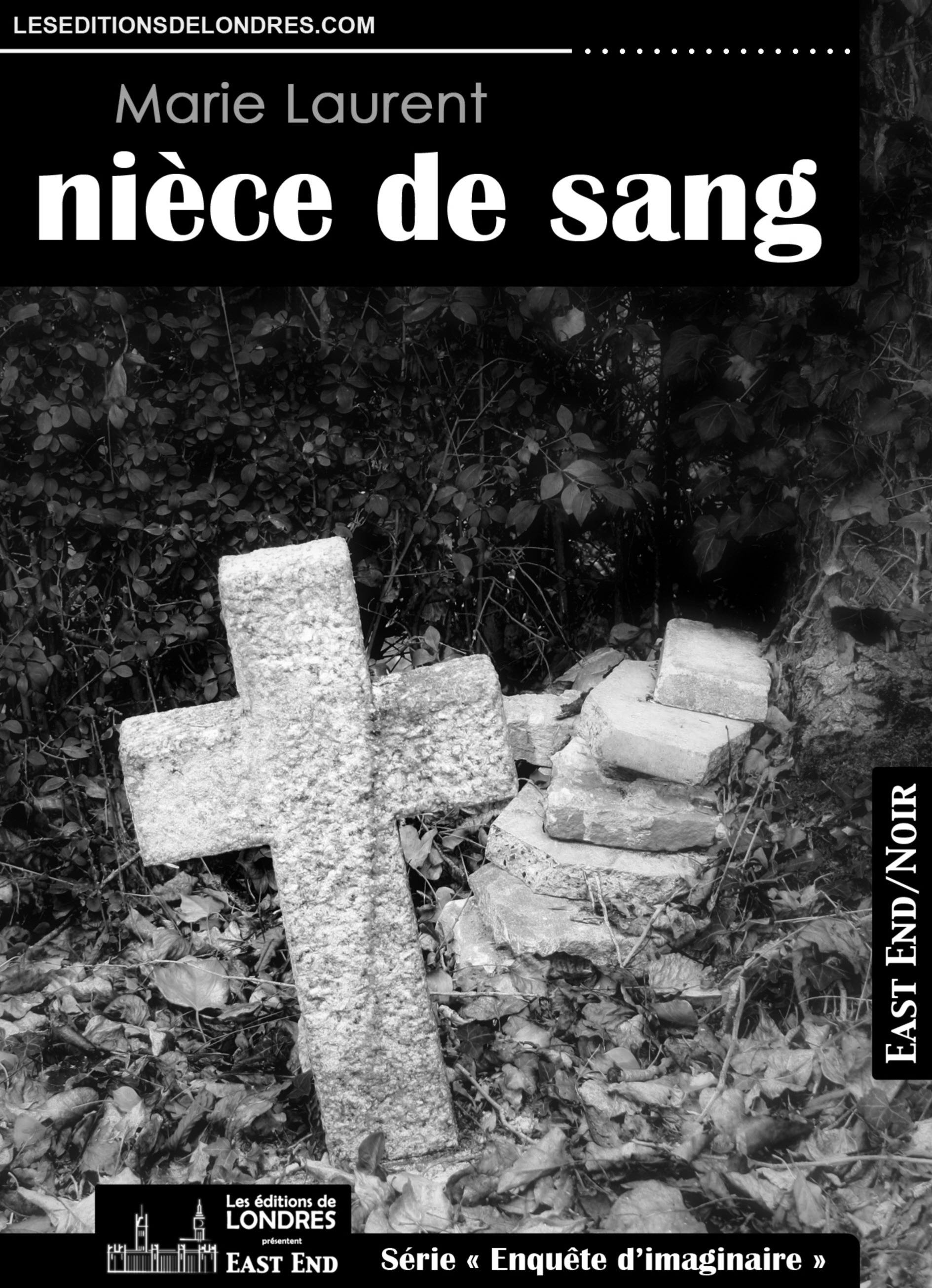 ebook cover of Nièce de sang, by Marie Laurent