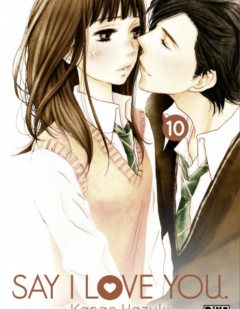 ebook cover of Say I Love You. T10, by Kanae Hazuki