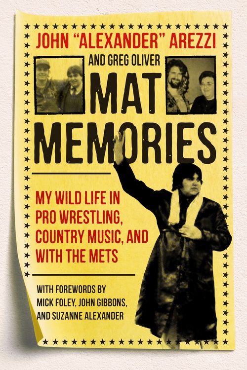 ebook cover of Mat Memories, by John "Alexander" Arezzi, Greg Oliver