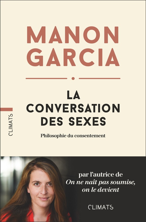 ebook cover of La conversation des sexes, by Manon Garcia