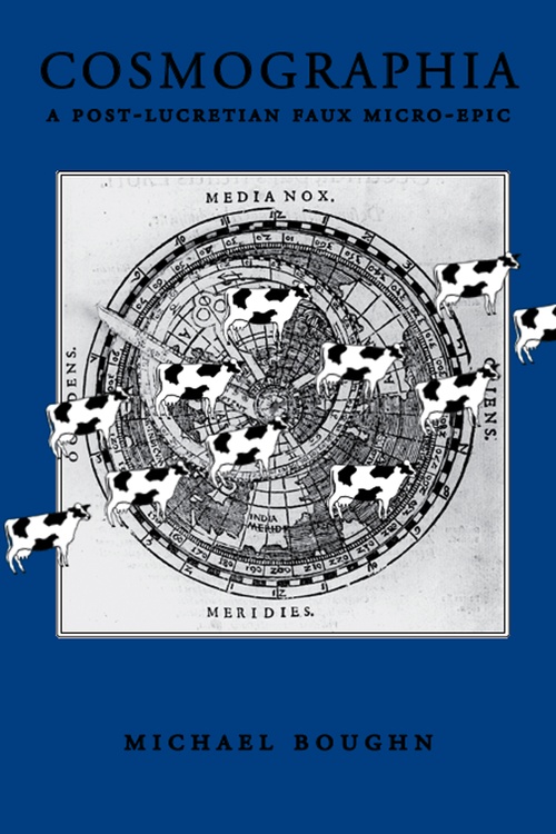 ebook cover of Cosmographia, by Michael Boughn