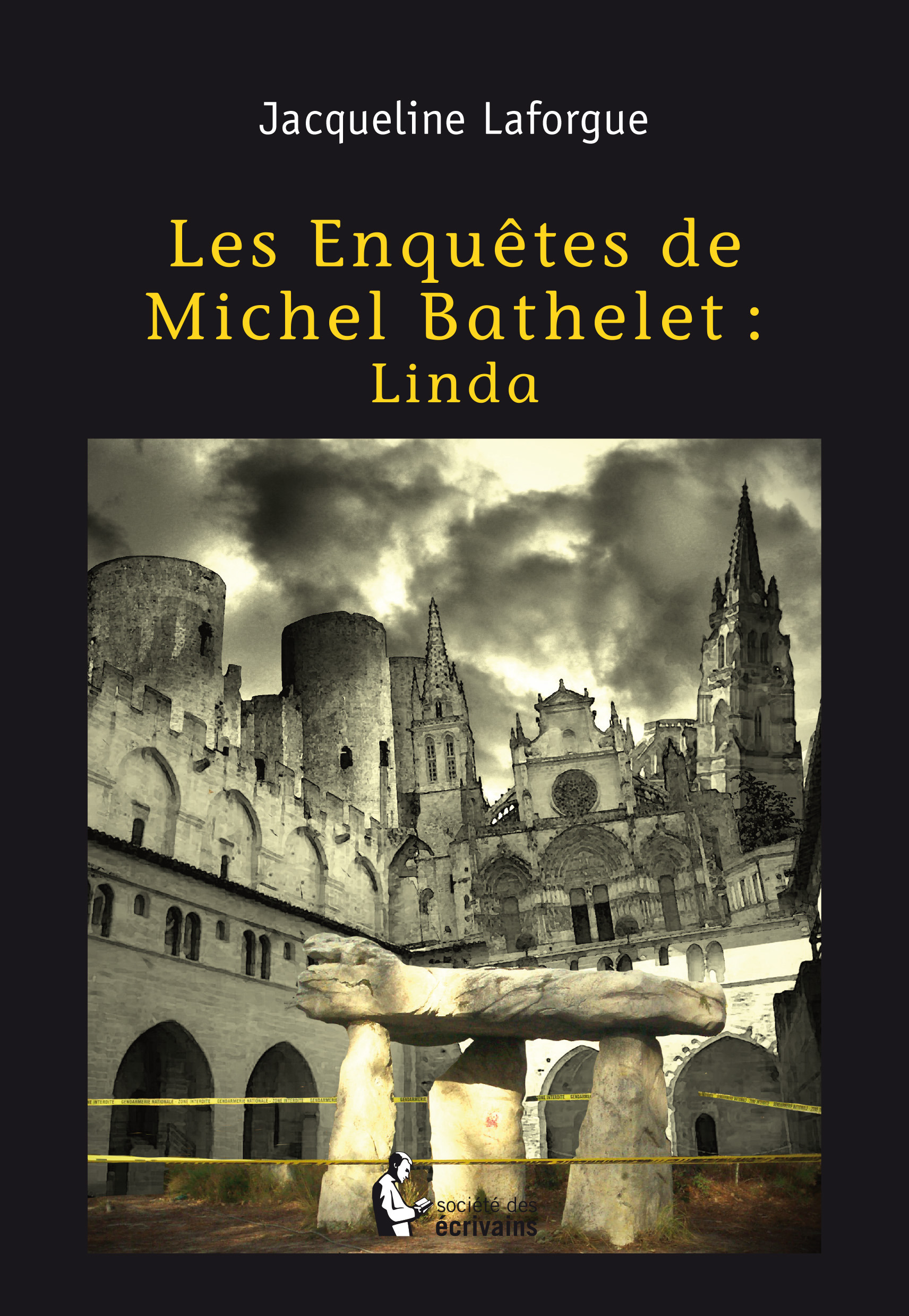 ebook cover of Les Enquêtes de Michel Bathelet, by Jacqueline Laforgue