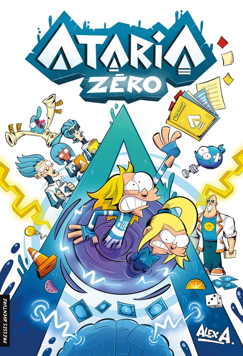 Couverture ebook de Ataria zéro, de Alex A.