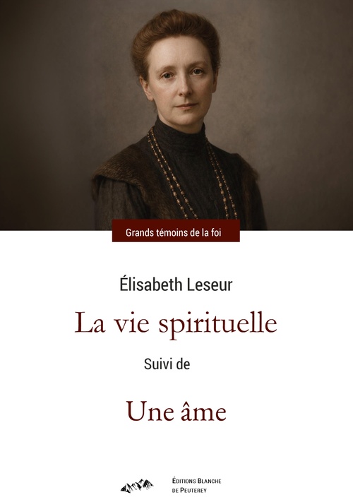 Couverture ebook de La vie spirituelle, de Elisabeth Leseur