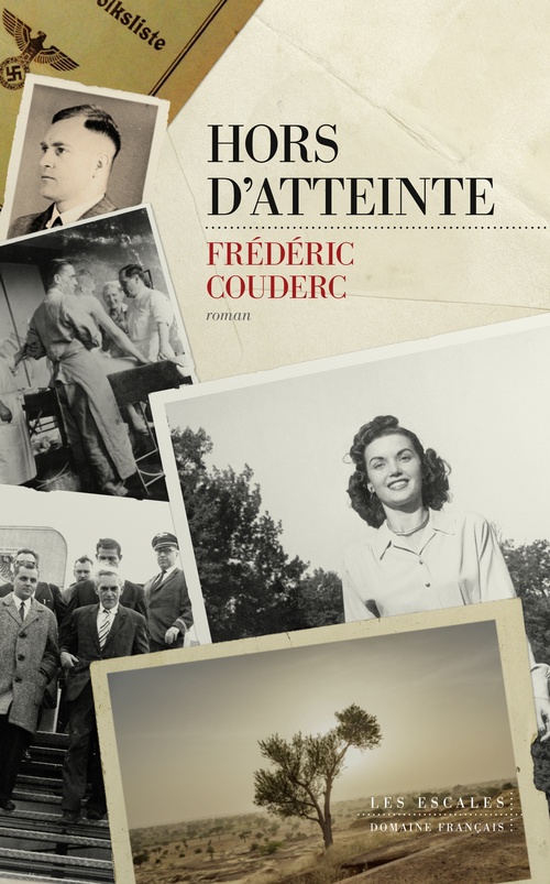Couverture ebook de Hors d'atteinte, de Frédéric Couderc