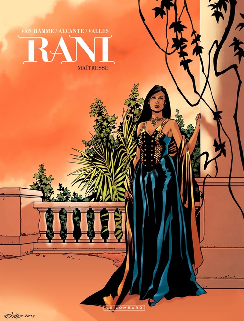 ebook cover of Rani - Tome 4 - Maîtresse, by Didier Alcante, Jean Van Hamme, Francis Vallès