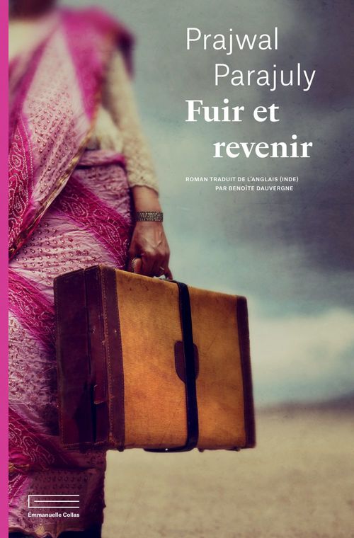 Couverture ebook de Fuir et revenir, de Prajwal Parajuly
