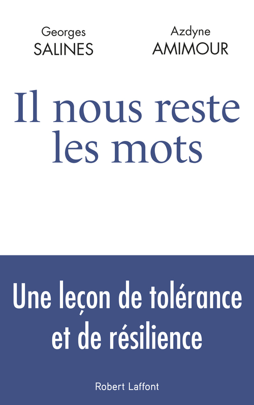 ebook cover of Il nous reste les mots, by Azdyne Amimour, Georges Salines