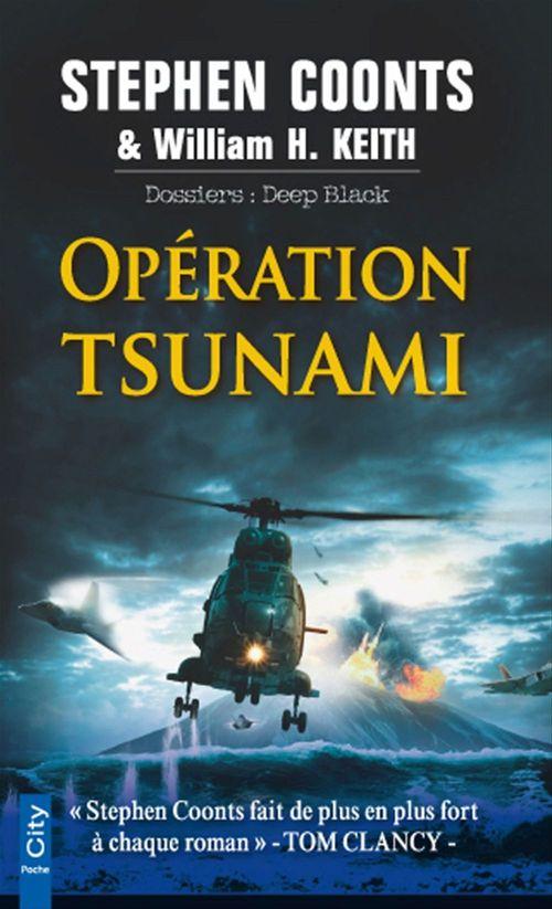 Couverture ebook de Opération Tsunami, de Stephen Coonts