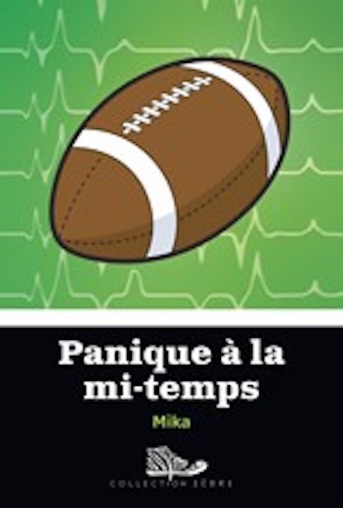 ebook cover of Panique à la mi-temps, by Mika