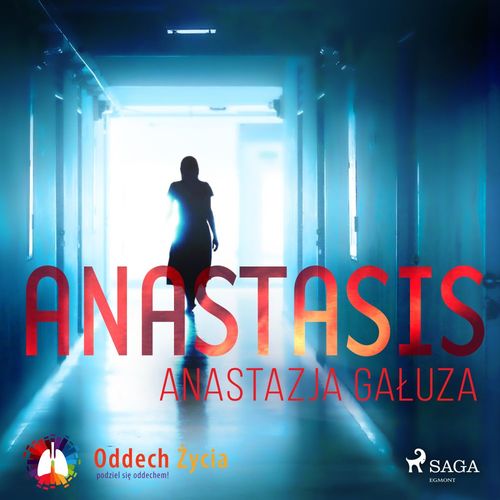 audiobook cover of Anastasis, by Anastazja Galuza