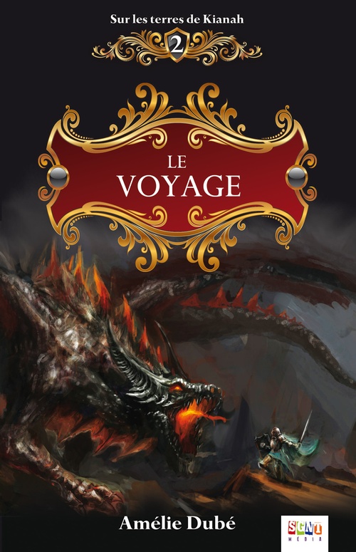ebook cover of Le voyage, by Amélie Dube