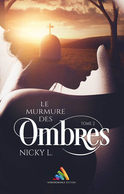 ebook cover of Le murmure des ombres Tome 2 - Fluctuat Nec Mergitur, by Nicky L.