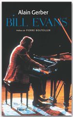Couverture ebook de Bill Evans, de Alain Gerber