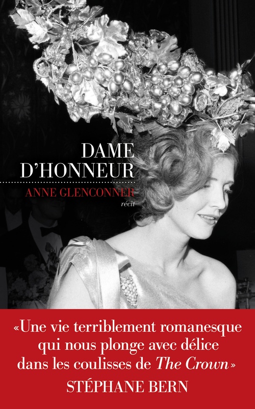Couverture ebook de Dame d'honneur, de Anne Glenconner