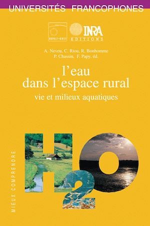 Couverture ebook de L'eau dans l'espace rural, de Collectif
