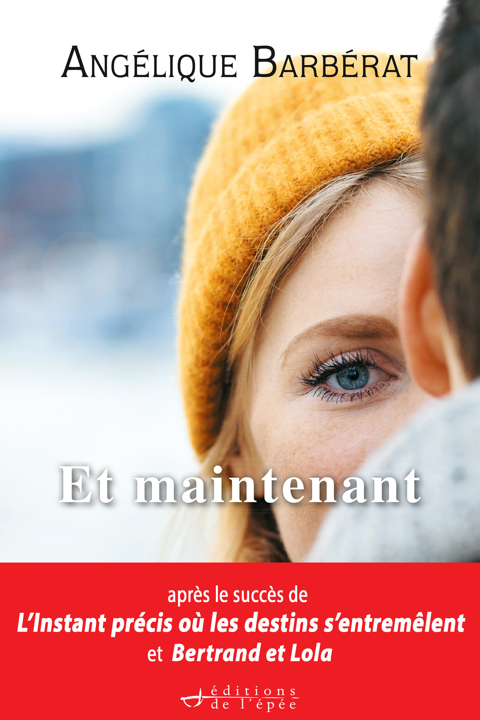 ebook cover of Et Maintenant, by Angélique Barbérat
