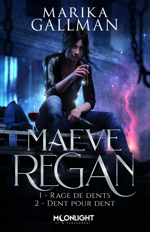 ebook cover of Rage de dents - Dent pour dent, by Marika Gallman