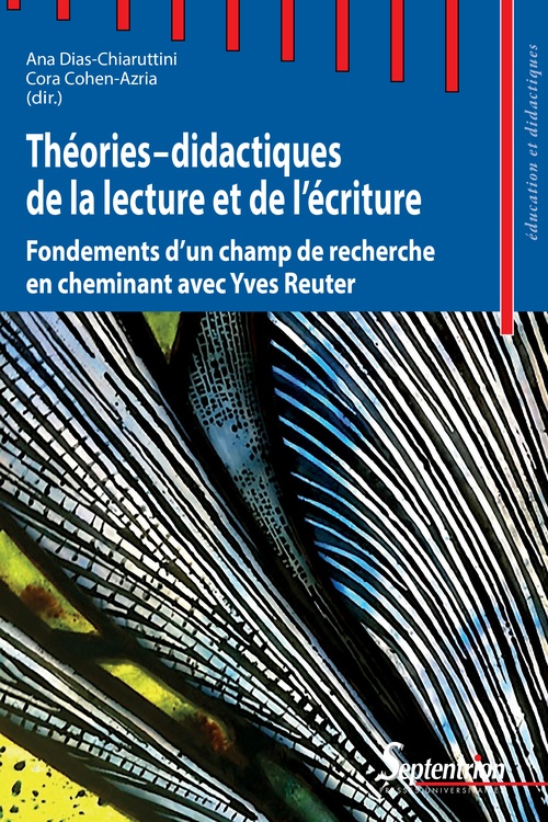 Couverture ebook de Théories-didactiques de la lecture et de l´écriture, de Collectif, Cora Cohen-Azria, Ana Dias-Chiaruttini