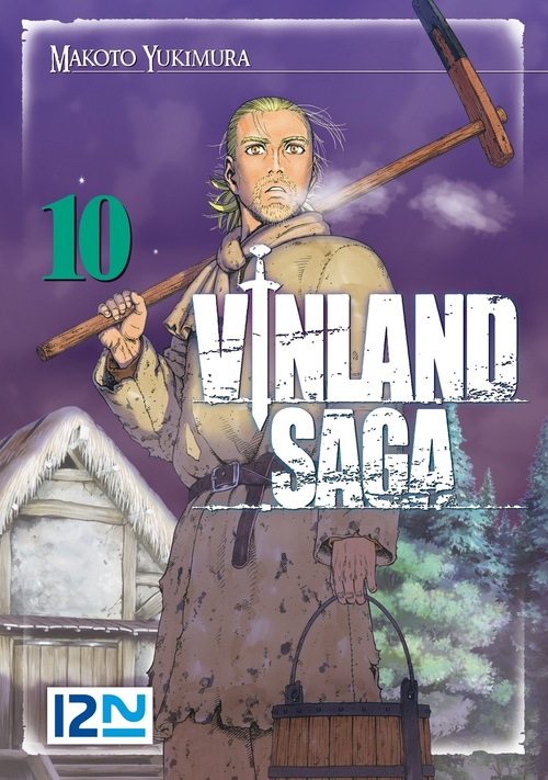 ebook cover of Vinland Saga - tome 10, by Makoto Yukimura