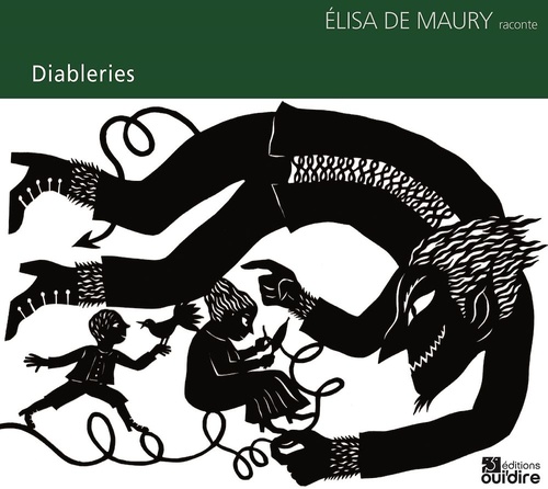 Couverture audiobook de Diableries, de Elisa de Maury