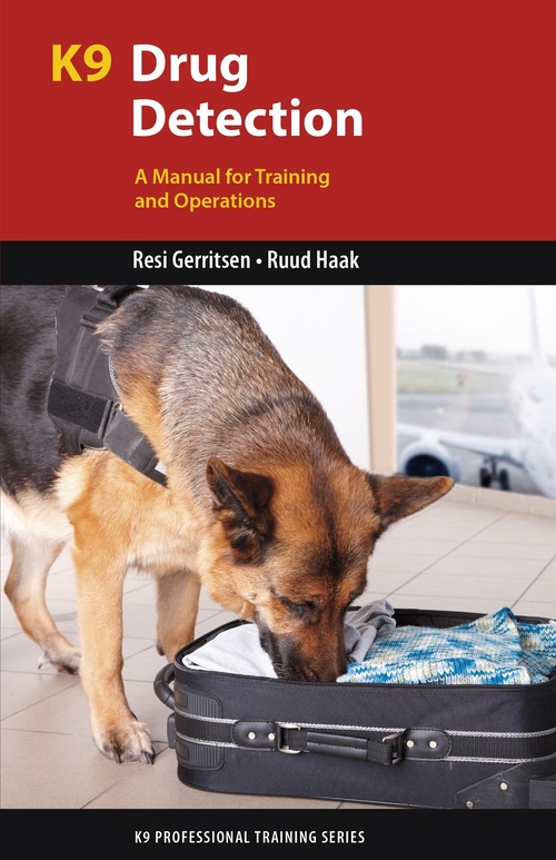 Couverture ebook de K9 Drug Detection, de Resi Gerritsen, Ruud Haak