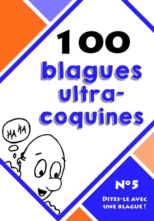 Couverture ebook de 100 blagues ultra-coquines, de Collectif