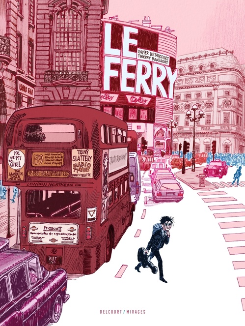 ebook cover of Le Ferry, by Xavier Bétaucourt